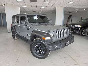 2019 Jeep Wrangler Sport 