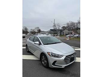 2018 Silver Hyundai Elantra Sedan