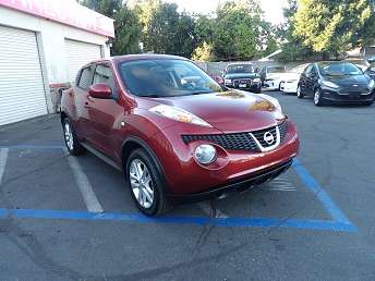 2014 Nissan Juke SV 