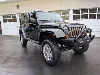2012 Jeep Wrangler Sahara 