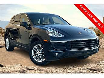 2018 Porsche Cayenne  