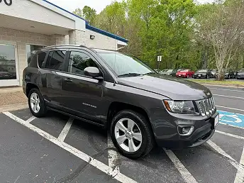 2015 Jeep Compass High Altitude Edition