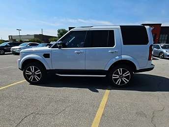 2016 Land Rover LR4 HSE 