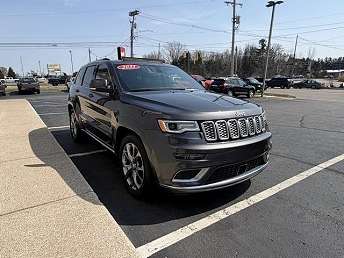 2021 Jeep Grand Cherokee Summit 