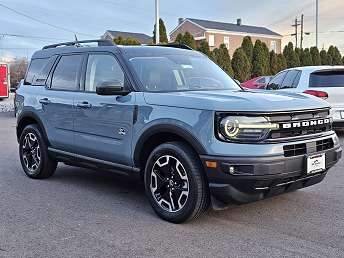 2021 Ford Bronco Sport Outer Banks 