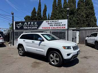 2015 Jeep Grand Cherokee Limited Edition 