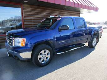 2013 GMC Sierra 1500 SLE 