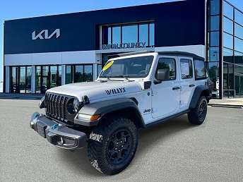 2023 Jeep Wrangler Sport 4xe 