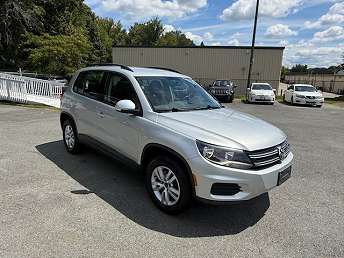 2015 Volkswagen Tiguan S 