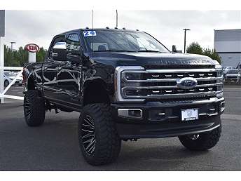 2024 Ford F-350 Platinum 