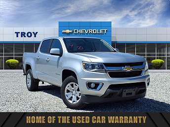 2020 Chevrolet Colorado LT 