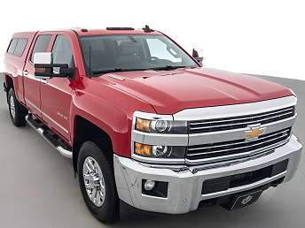 2015 Chevrolet Silverado 3500HD LTZ 