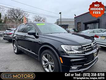 2019 Volkswagen Tiguan SEL 