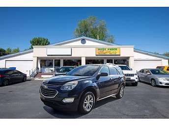 2017 Chevrolet Equinox LT 