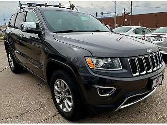 2015 Jeep Grand Cherokee Limited Edition 