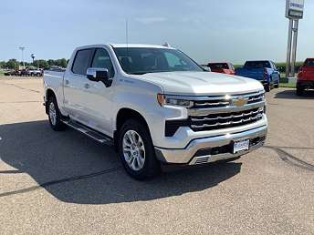 2023 Chevrolet Silverado 1500 LTZ 