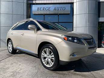 2011 Lexus RX 450h 