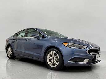 2018 Ford Fusion SE 