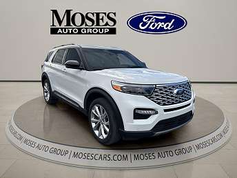 2023 Ford Explorer Platinum 