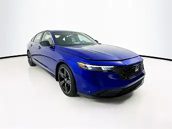 New 2025 Honda Accord Sport