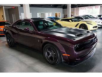 2022 Dodge Challenger SRT Hellcat 