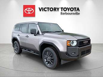 Used 2024 Toyota Land Cruiser for Sale Near Me - CARFAX