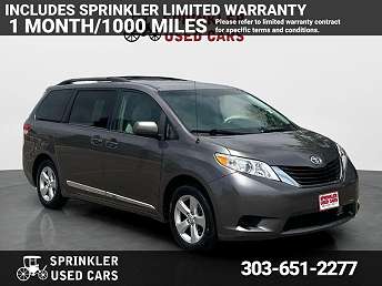2014 Toyota Sienna LE 