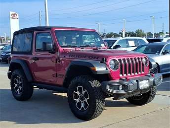 Jeep Wrangler SUV 2021