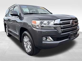 Used 2017 Toyota Land Cruiser for Sale Near Me - CARFAX
