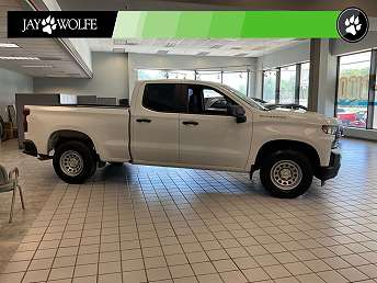 2020 Chevrolet Silverado 1500 Work Truck 