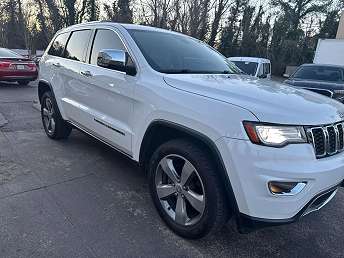 2017 Jeep Grand Cherokee Limited Edition 