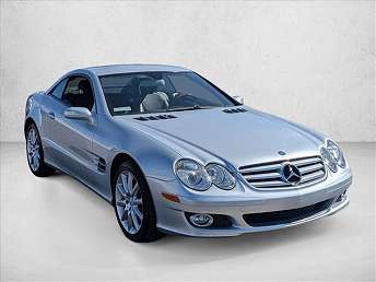 2007 Mercedes-Benz SL-Class SL 550 