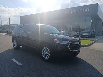 2021 Chevrolet Traverse LS 