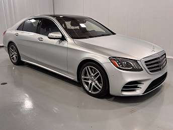 Silver Mercedes-Benz S-Class Sedan 2020