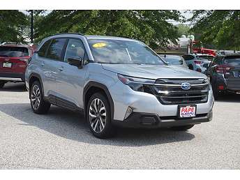 2025 Subaru Forester Touring 