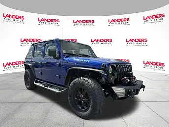 2020 Jeep Wrangler Sport Willys Sport