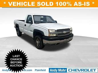 2004 Chevrolet Silverado 2500HD Work Truck 