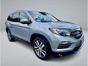 2017 Honda Pilot Elite 