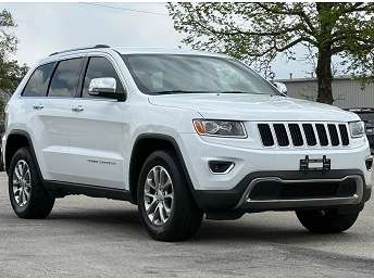 2015 Jeep Grand Cherokee Limited Edition 