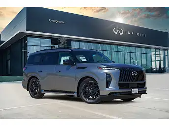 New 2026 Infiniti QX80 Sensory