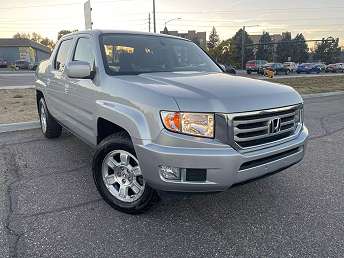 2013 Honda Ridgeline RTS 