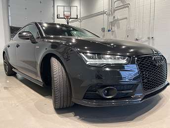 Black Audi A7 Competition Prestige 2017