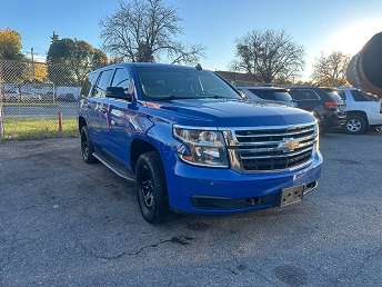 2020 Chevrolet Tahoe Police 