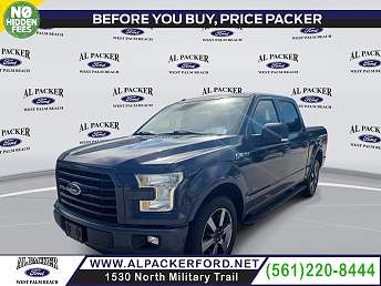 2016 Ford F-150 XLT 