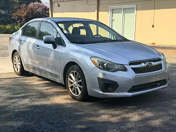 2012 Subaru Impreza 2.0i Premium