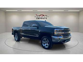 2018 Chevrolet Silverado 1500 LTZ 