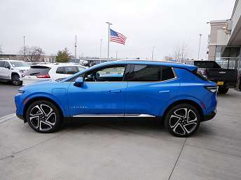 2025 Chevrolet Equinox EV LT 