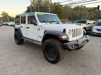 2018 Jeep Wrangler Sport 