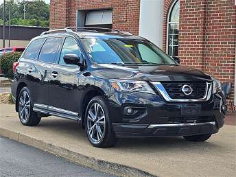 2020 Nissan Pathfinder Platinum 