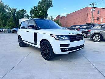 2017 Land Rover Range Rover HSE 